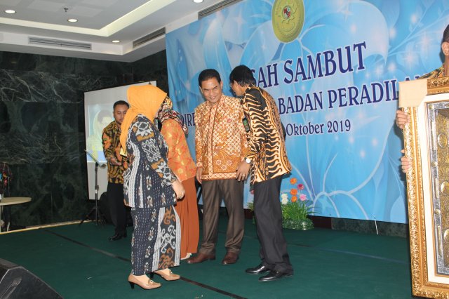 Pisah Sambut Dirjen 03-10-2019